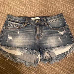 Eunina Denim Short